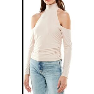 Twin Flame Cold Shoulder Top WAYF medium